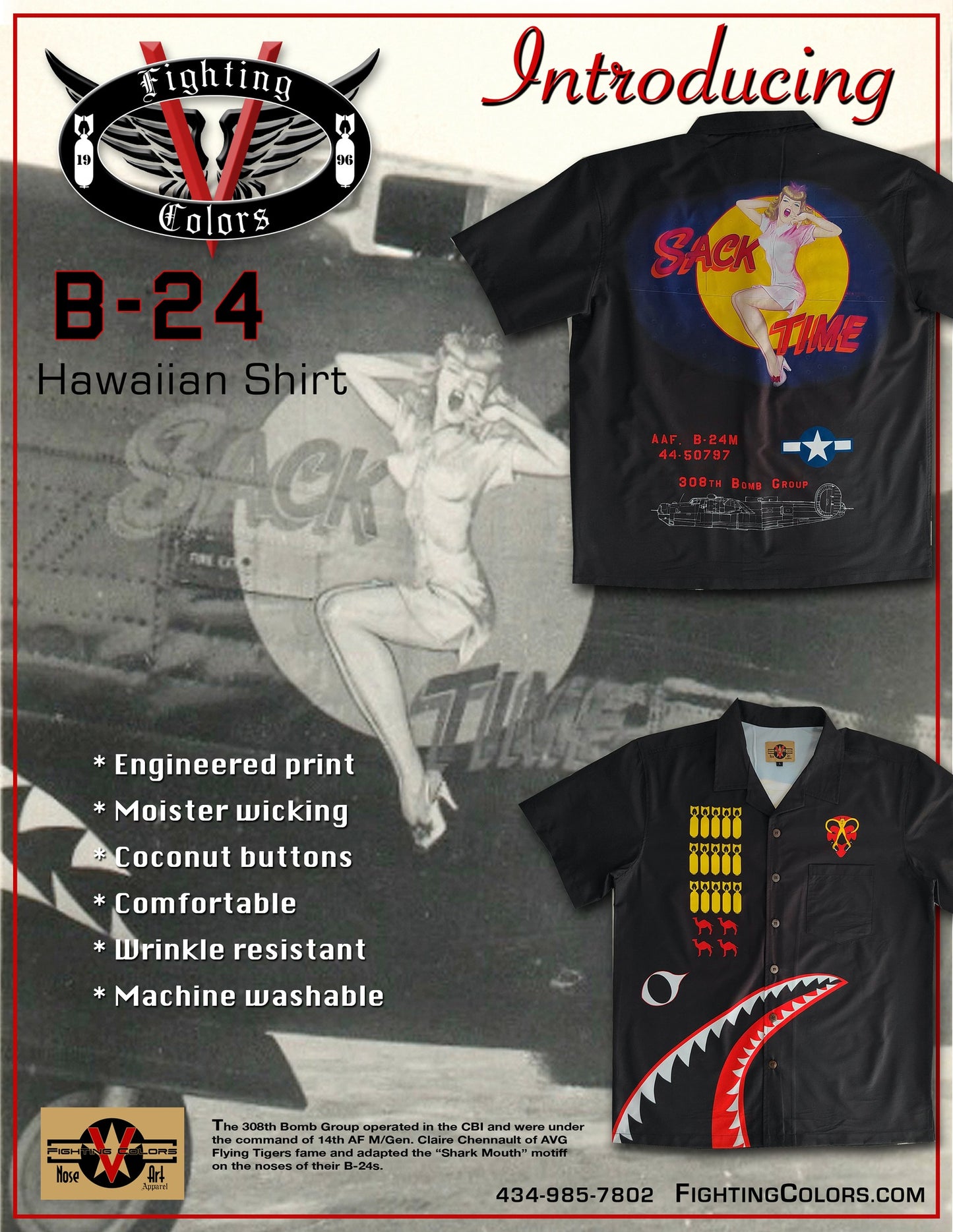 B-24 Sack Time Shirt