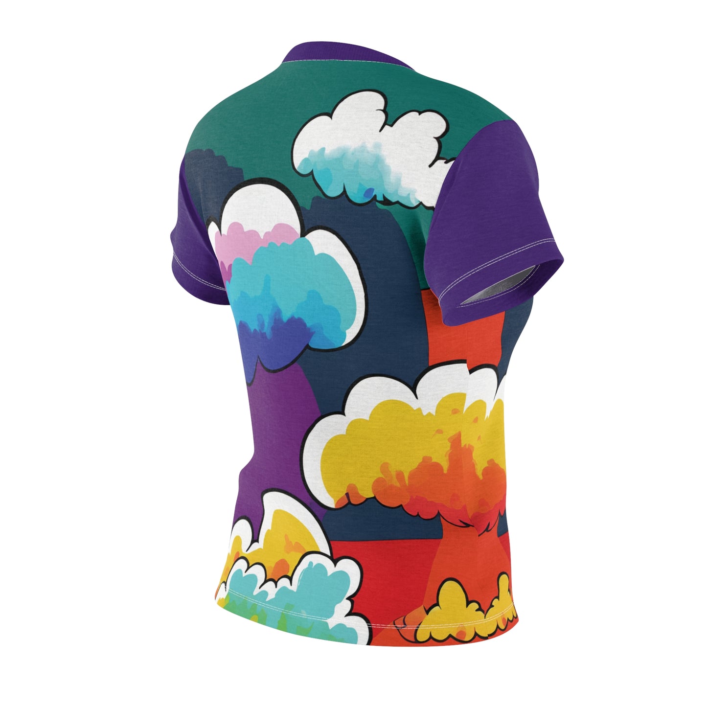Pop Art B-29 - Ladies Cut & Sew Tee