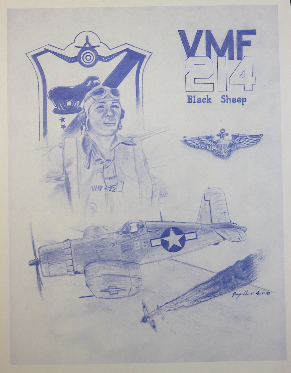 VMF-214 Blacksheep