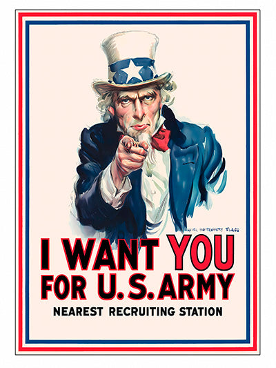 I Want You