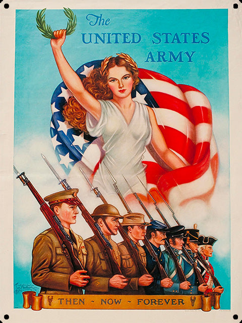 US Army Poster