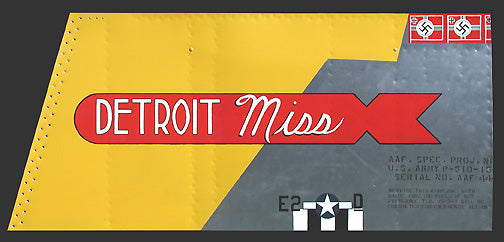 P-51: Detroit Miss
