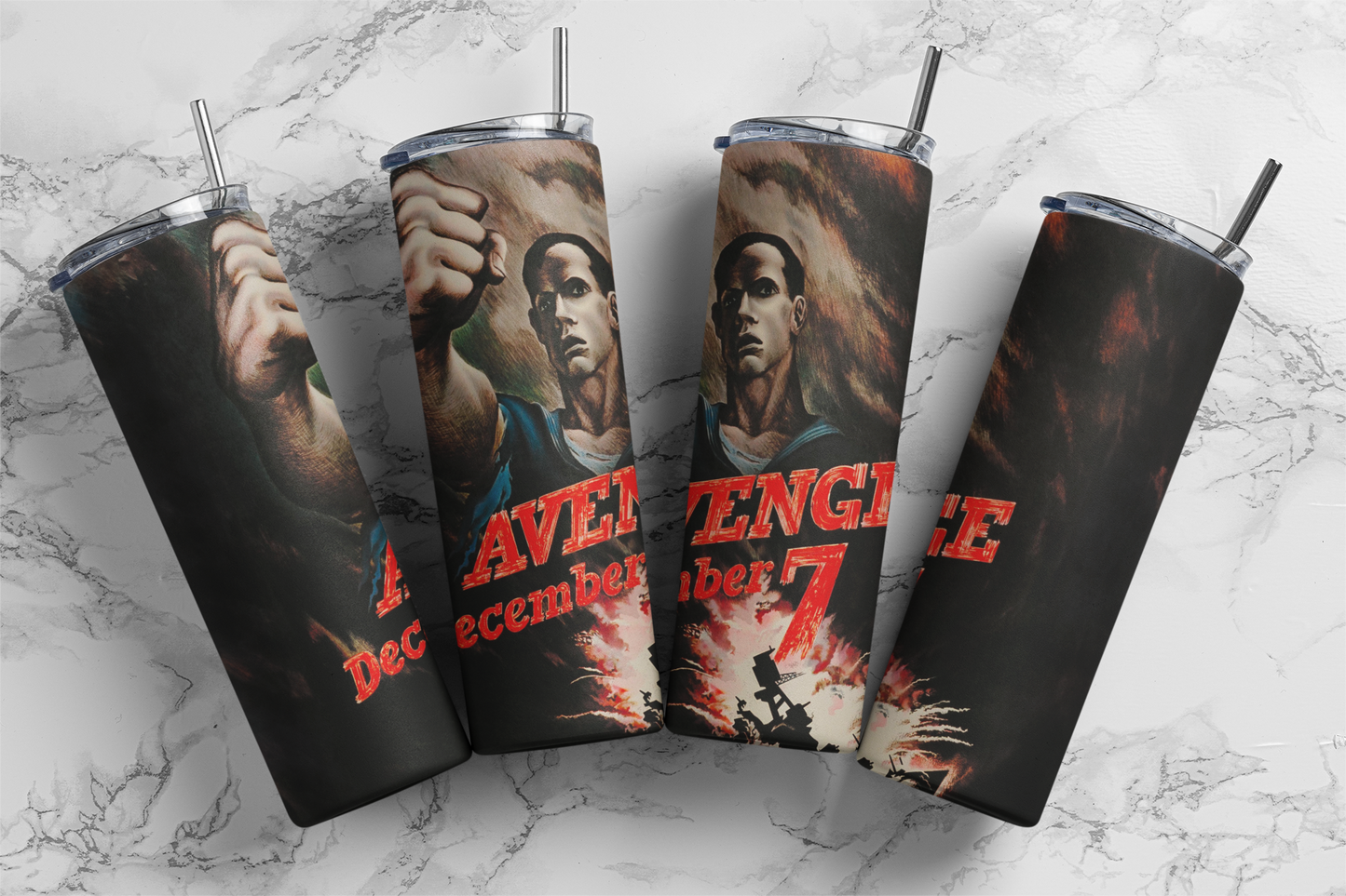 Avenge Dec. 7th!