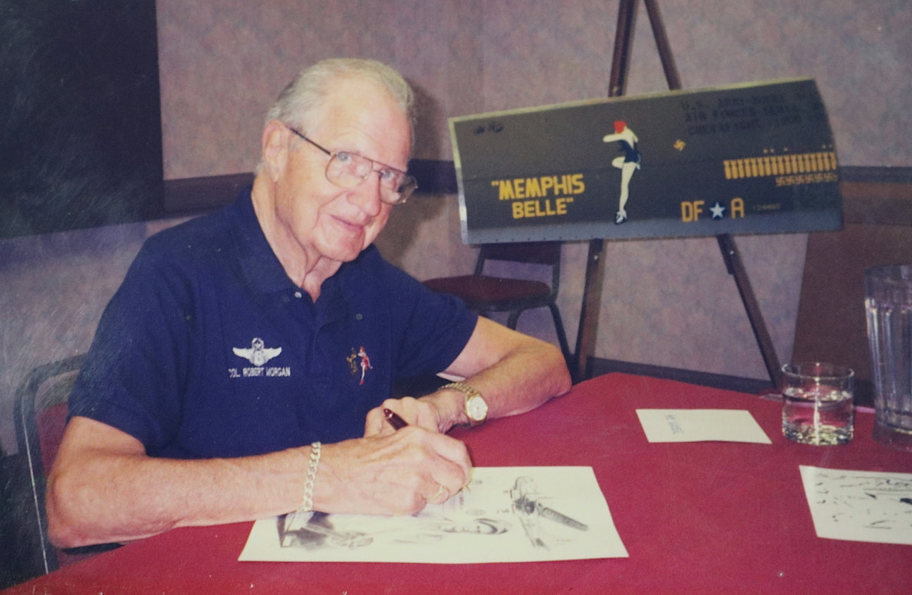 Col. Robert K Morgan (Signed)