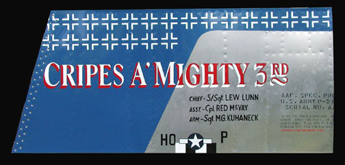 P-51: Cripes A'Mighty 3rd