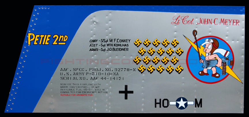 P-51: Petie 2nd