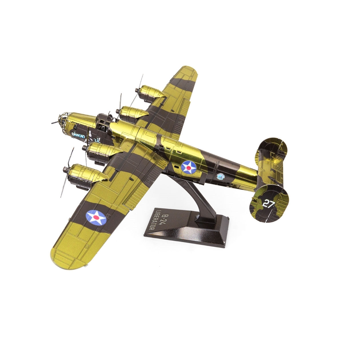 B-24 Liberator - "Diamond Lil"