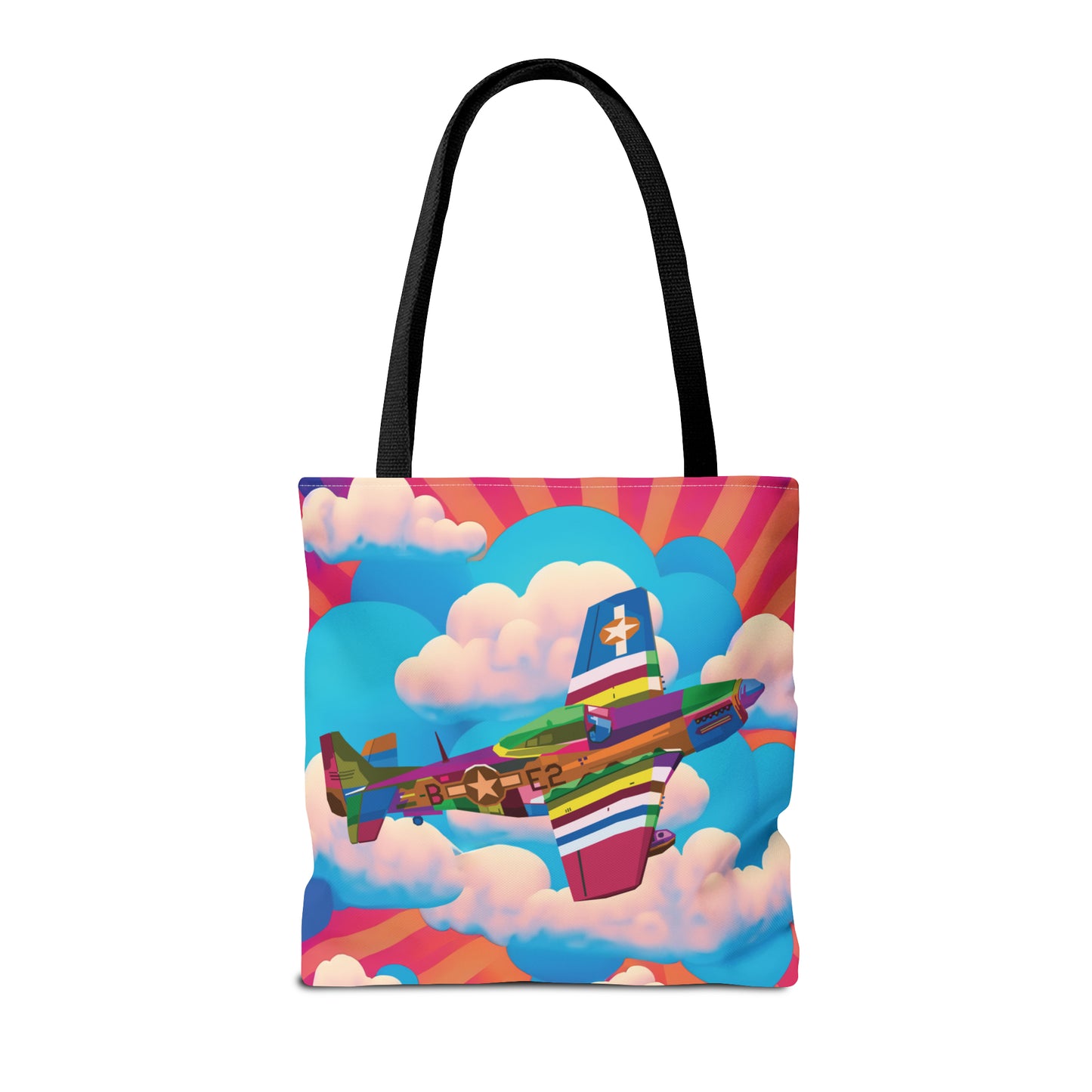 Pop Art P-51 Tote