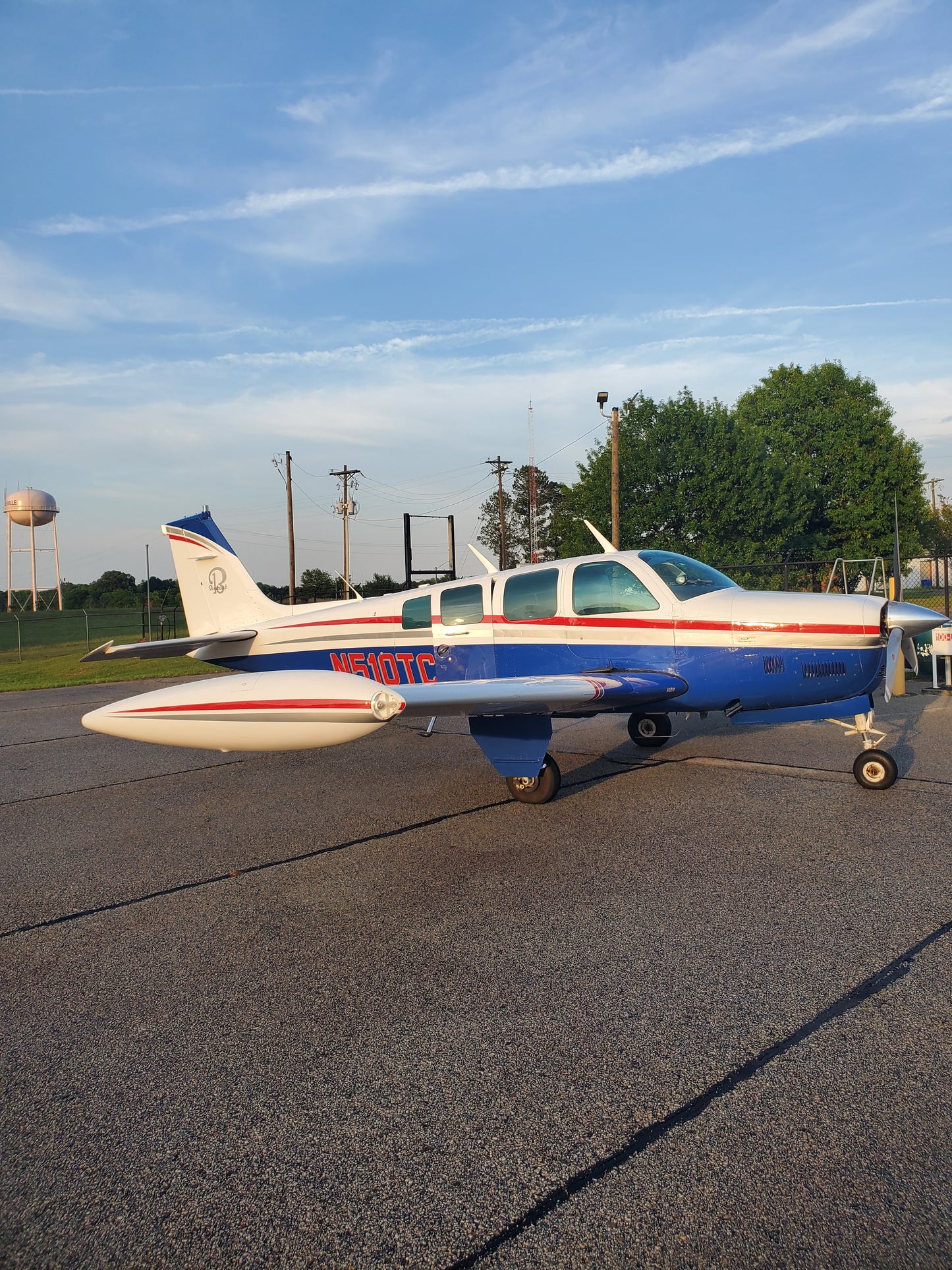 Custom Aircraft Tumbler