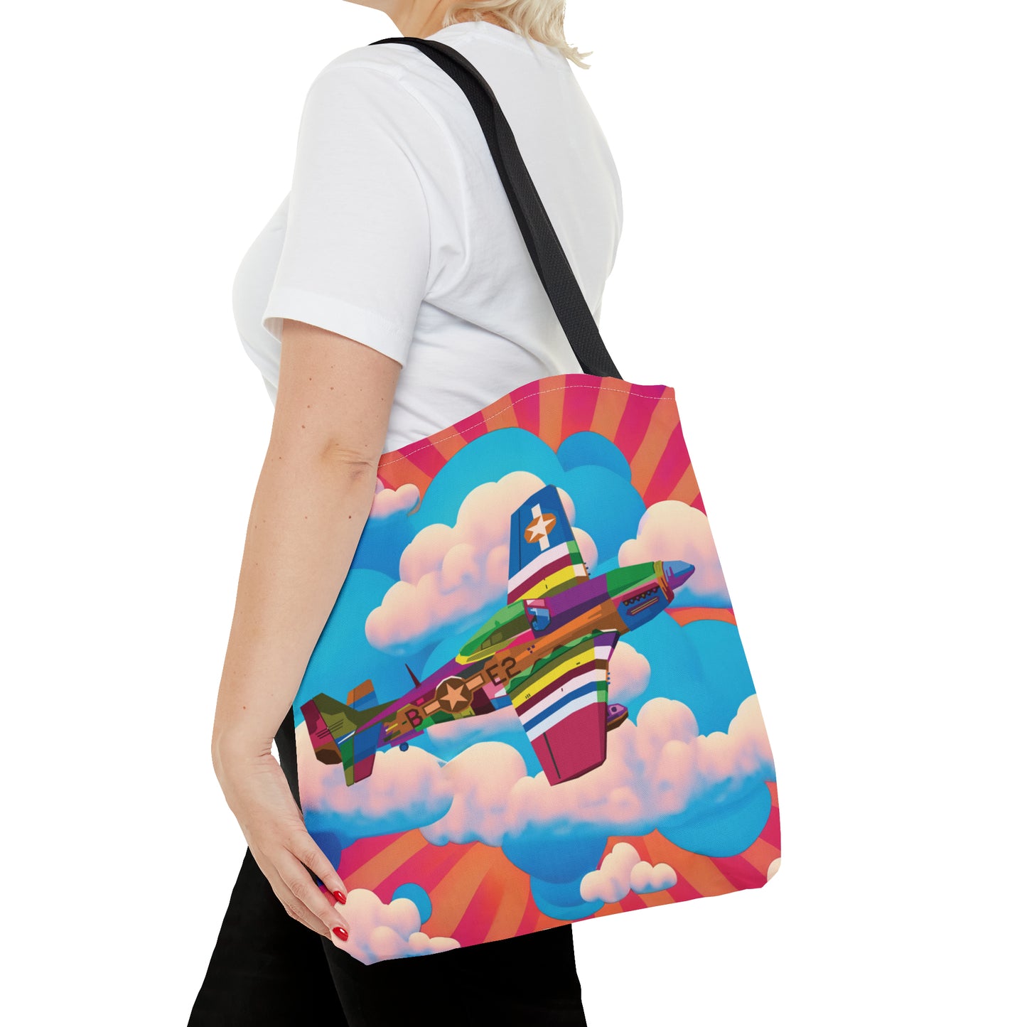 Pop Art P-51 Tote