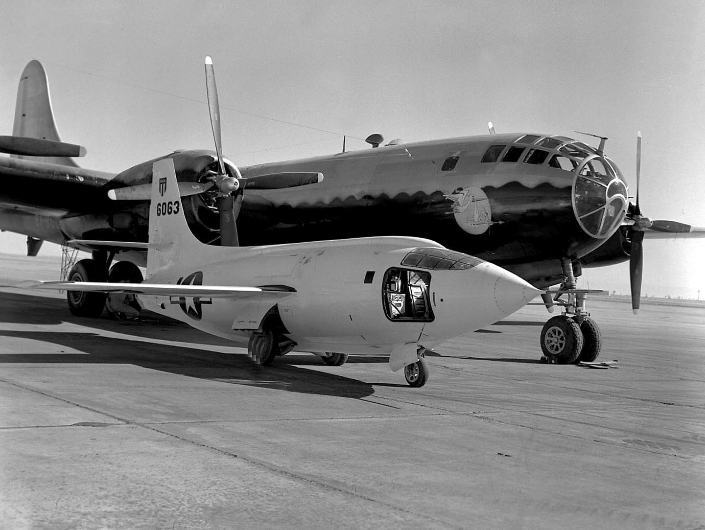 B-29 X-1 Mothership