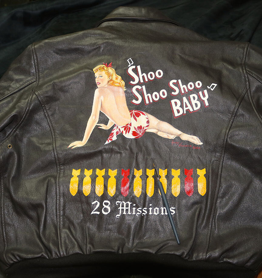 Custom A-2 Leather Jacket