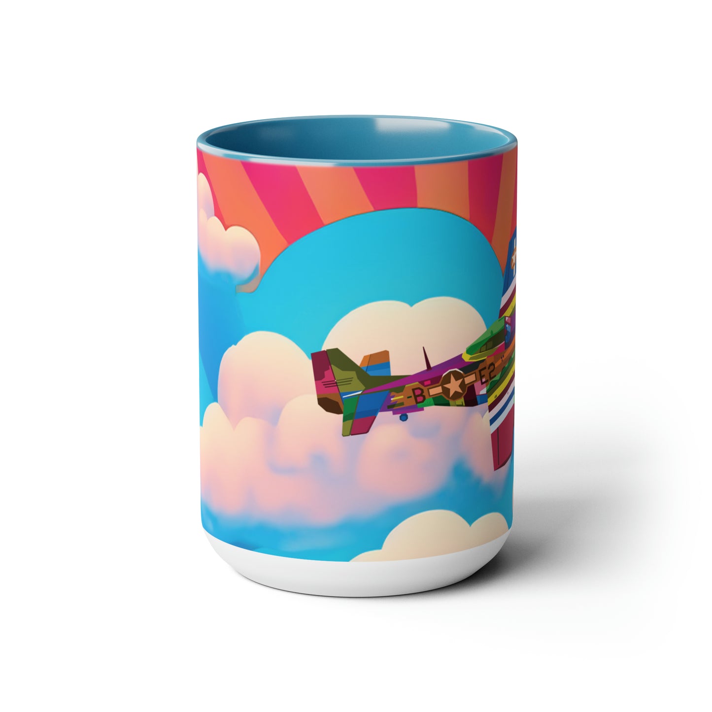 Pop Art P-51 Mug