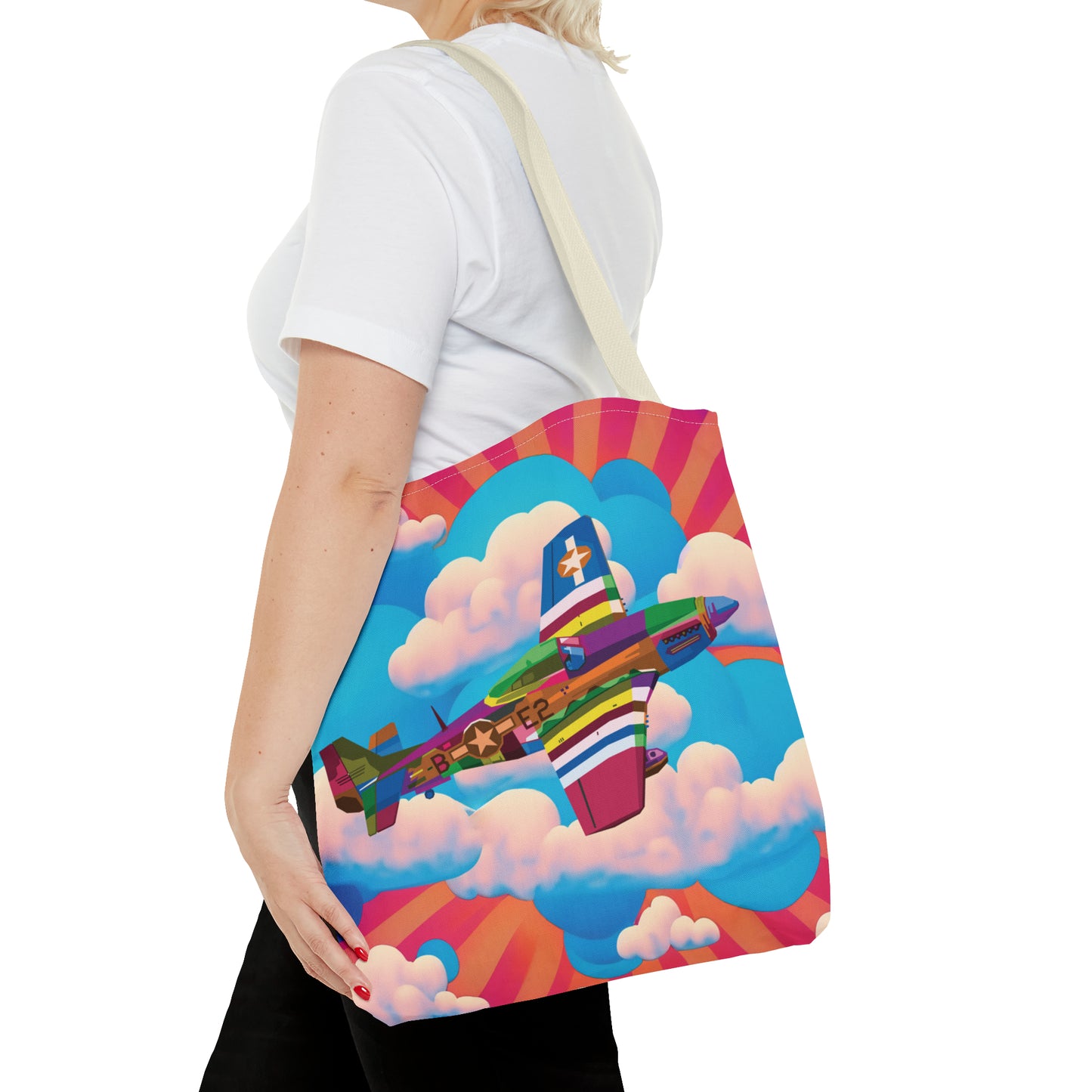 Pop Art P-51 Tote