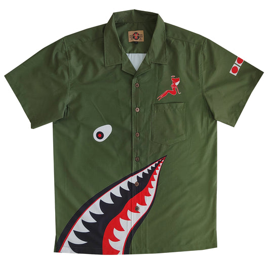 P-40 Aloha Shirt