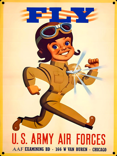 Fly! US Army Air Forces