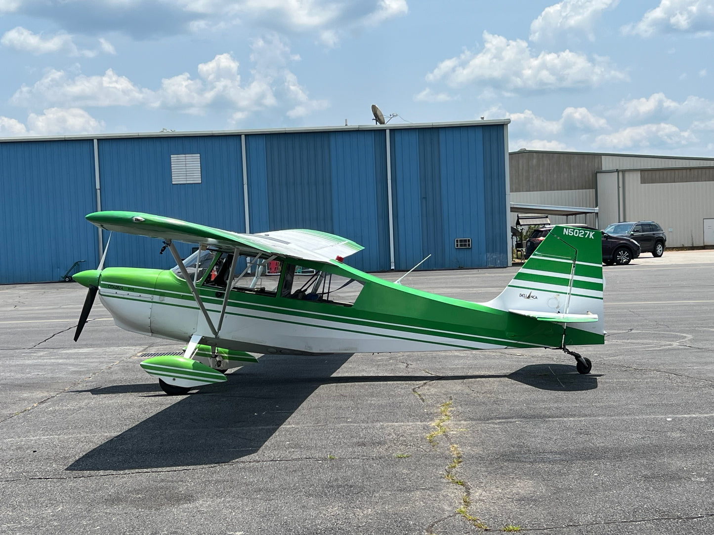 Custom Aircraft Tumbler