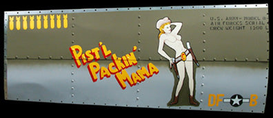 B-17: Pist'l Packin' Mama