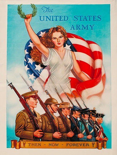 US Army Poster