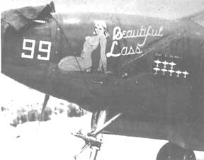 P-38: Beautiful Lass