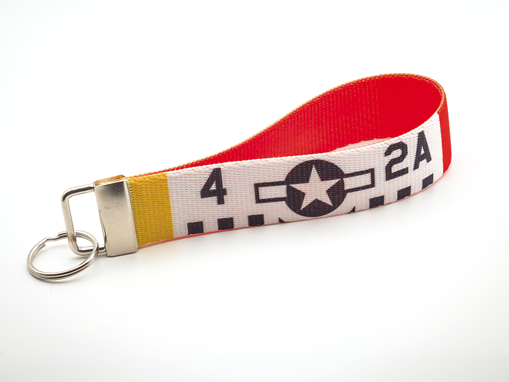 Red-Tail P-51 Keychain