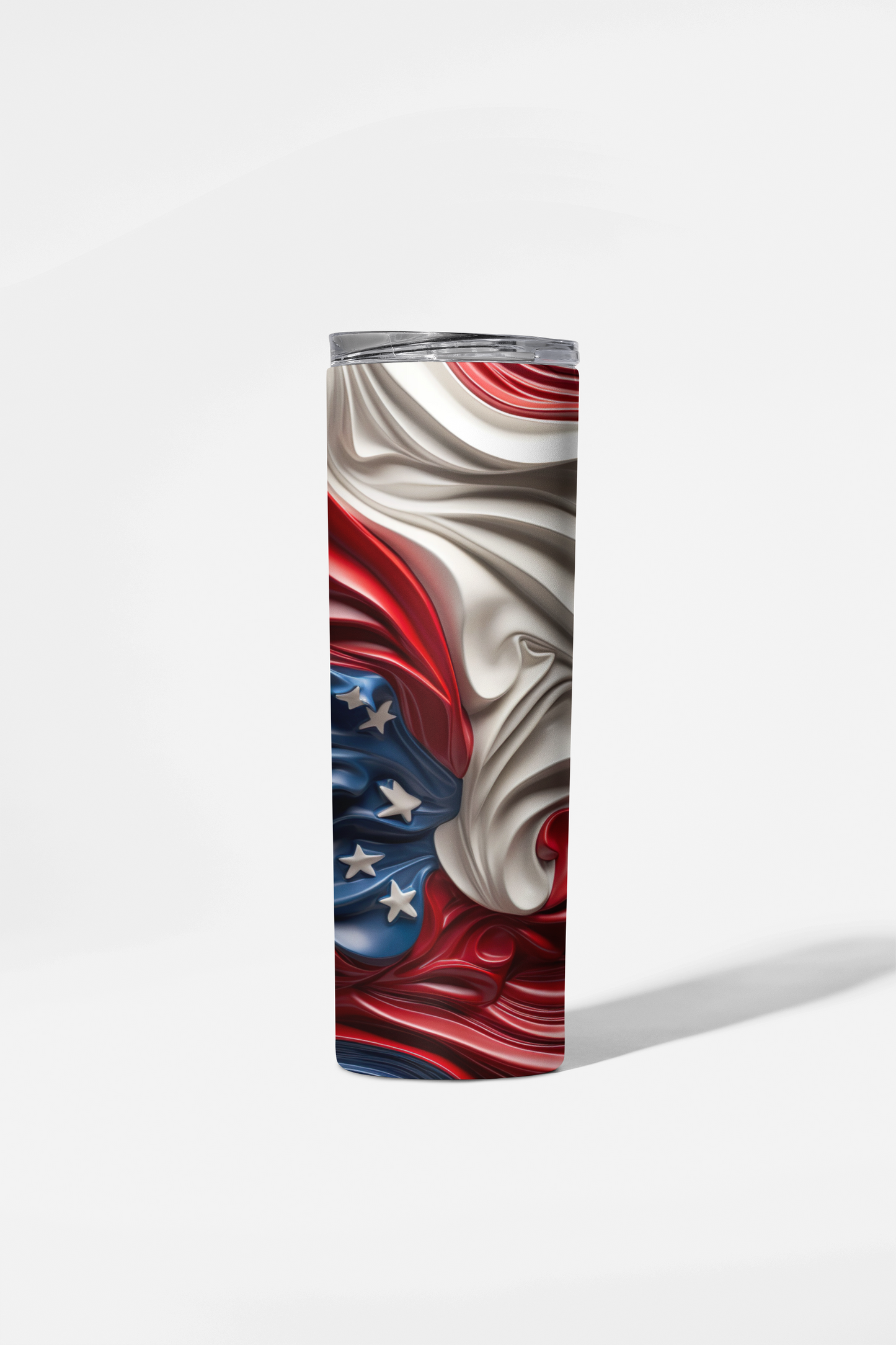 American Flag in 3D