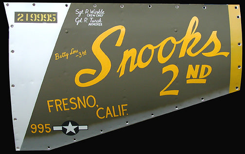 P-39: Snooks 2nd